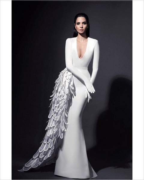 Jean-Louis Sabaji Spring Summer 2018 Couture Collection 